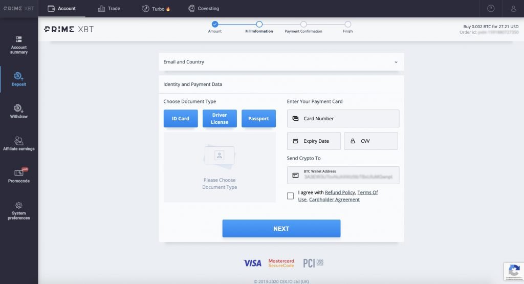 How To Fund Your Kelly Annah Trades Account By Credit or Debit Card - img 6946 1024x555